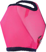 Close up of Harrison Howard fly mask fleece padding