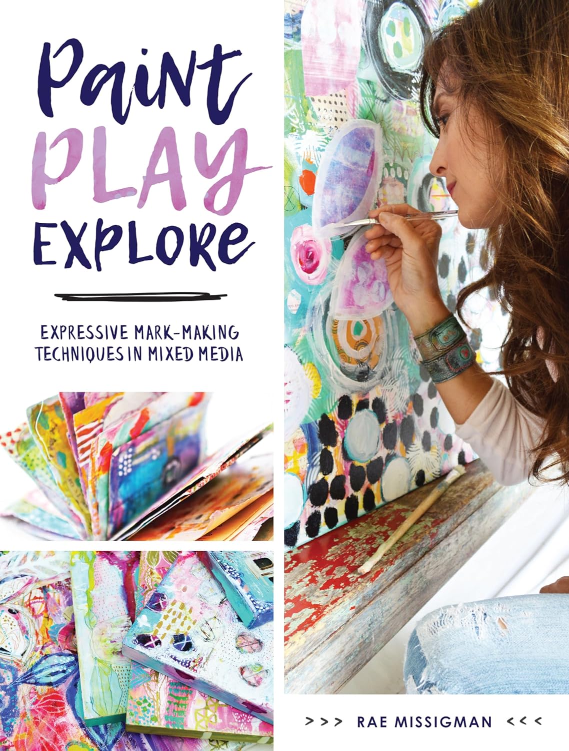 Paint, Play, Explore: Expressive Mark-Making Techniques in Mixed Media - Image 1