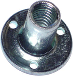 Hard-to-Find Fastener zinc plated steel tee nuts side profile
