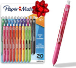 Paper Mate InkJoy gel pens complete 20 count set layout