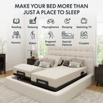 FlexiSpot bed base wireless remote control