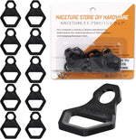 Naceture motorcycle tie down anchor hook front view