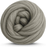 Revolution Fibers Corriedale Wool Roving 1 lb (16 Ounces) for Spinning | Soft Chunky Jumbo Yarn for Arm Knitting Blanket |100% Natural Undyed (Off-White) Wool Yarn Bulk, Felting Core, Carded Stuffing - Image 11