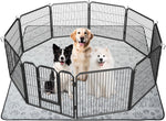 Qeils Reusable Puppy Pads, 2 Pack Washable Pee Pads for Dogs, Waterproof Non Slip Wee Wee pad, Absorbent and Leakproof Training Mats for Potty, Crate, Playpen, Bed, Sofa, 18"x 24" - Image 9