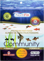 Northfin Community Fish Food, Slow-Sinking Pellets, 0.5mm, 100g | Community Formula; slow-sinking pellets for freshwater community fish; whole Antarctic krill meal; crafted in Canada - Image 9