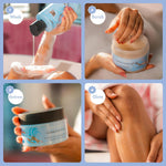 MIX:BAR Coconut Palm body cream set with fragrance pairing