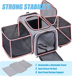 SweetBin travel pet bag with shoulder strap