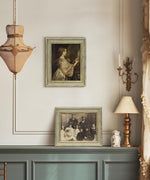 Afuly picture frame tabletop easel back display