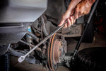 Gearwrench extra long ratchet full length view