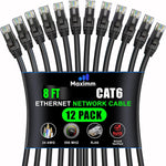Maximm Cat6 Ethernet Cable front view packaging