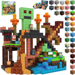 SSAWER 100 piece magnetic blocks Underworld set front view