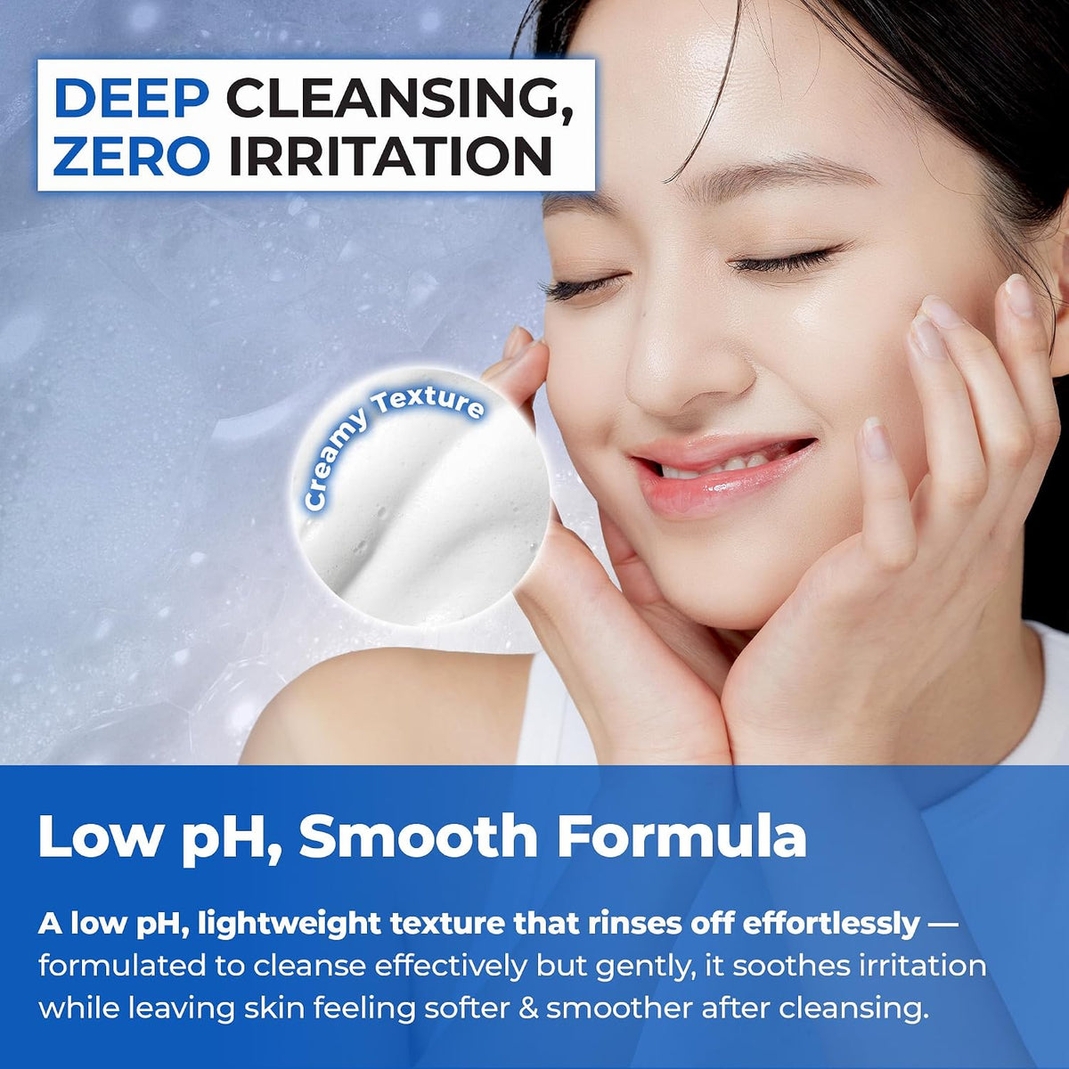 Jumiso acne-prone skin face wash lifestyle usage