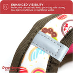 Downtown Pet Supply large dog harness worn on pet