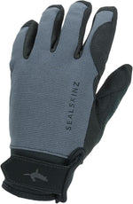Sealskinz waterproof sports glove finger curvature