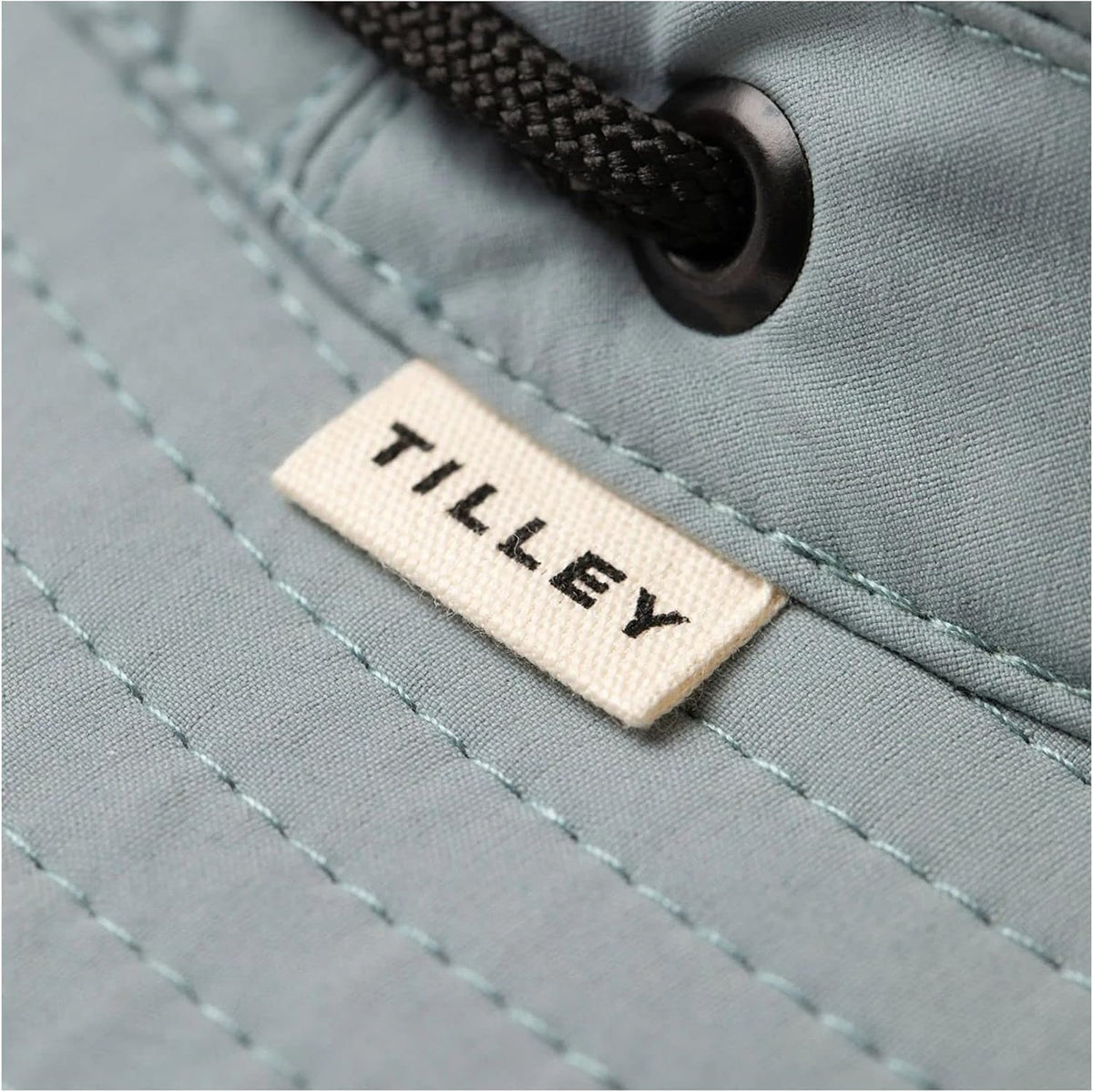 Tilley Ultralight T5 Classic Hat fabric texture and stretch fit