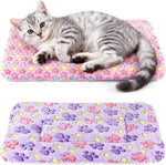 2 Pack Cat Blankets for Indoor Cats, Ultra Soft Reversible Mat, Fluffy Flannel Blanket for Small Dogs and Cats, Washable Pet Pad - Image 10