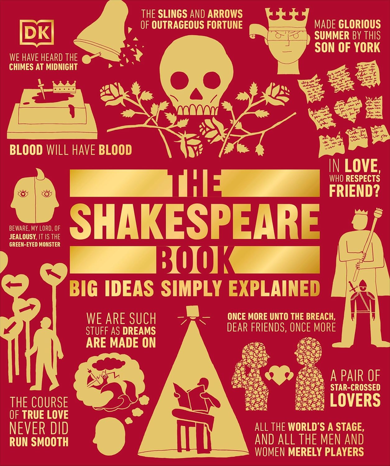 The Shakespeare Book: Big Ideas Simply Explained - Image 1