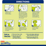 Hartz Disposable Dog Diapers, Size M 32 count, Comfortable & Secure Fit, Easy to Put On - Image 9