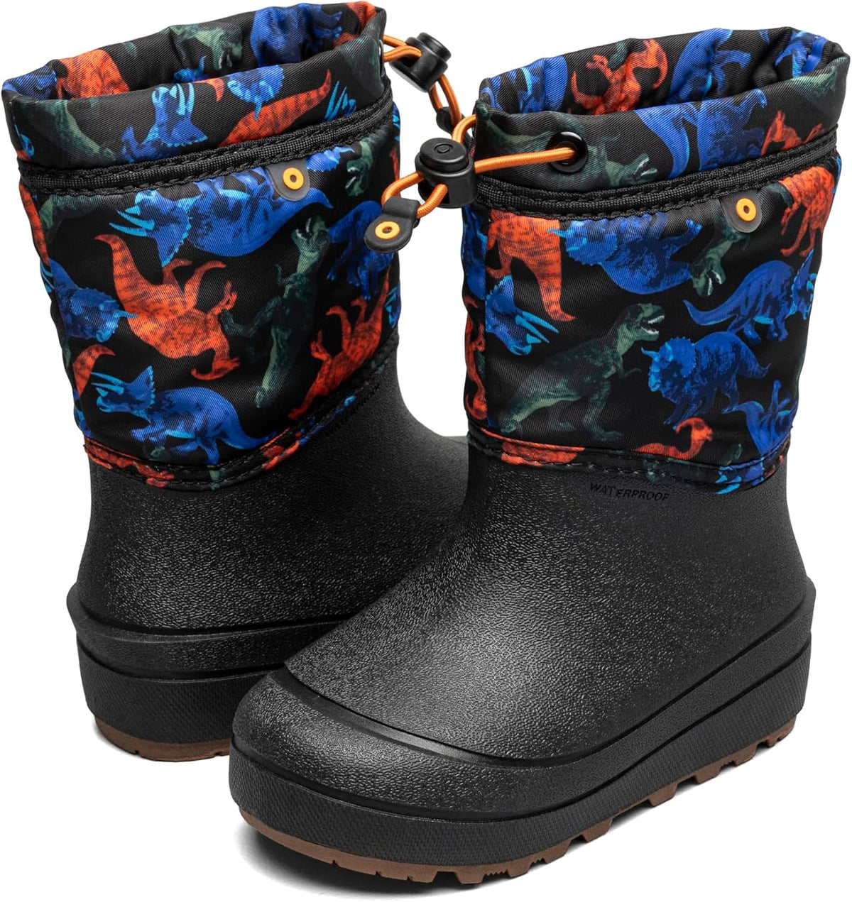BOGS unisex-child Snow Shell Boots - Real Dino (Toddler/Little Kid/Big Kid) - Image 9