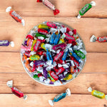 Tootsie Roll Frooties chewy taffy candy variety pack back label details