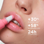 Clarins Lip Perfector cushioned angled applicator close up