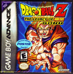 Nintendo Dragon Ball Z Legacy of Goku front view game box