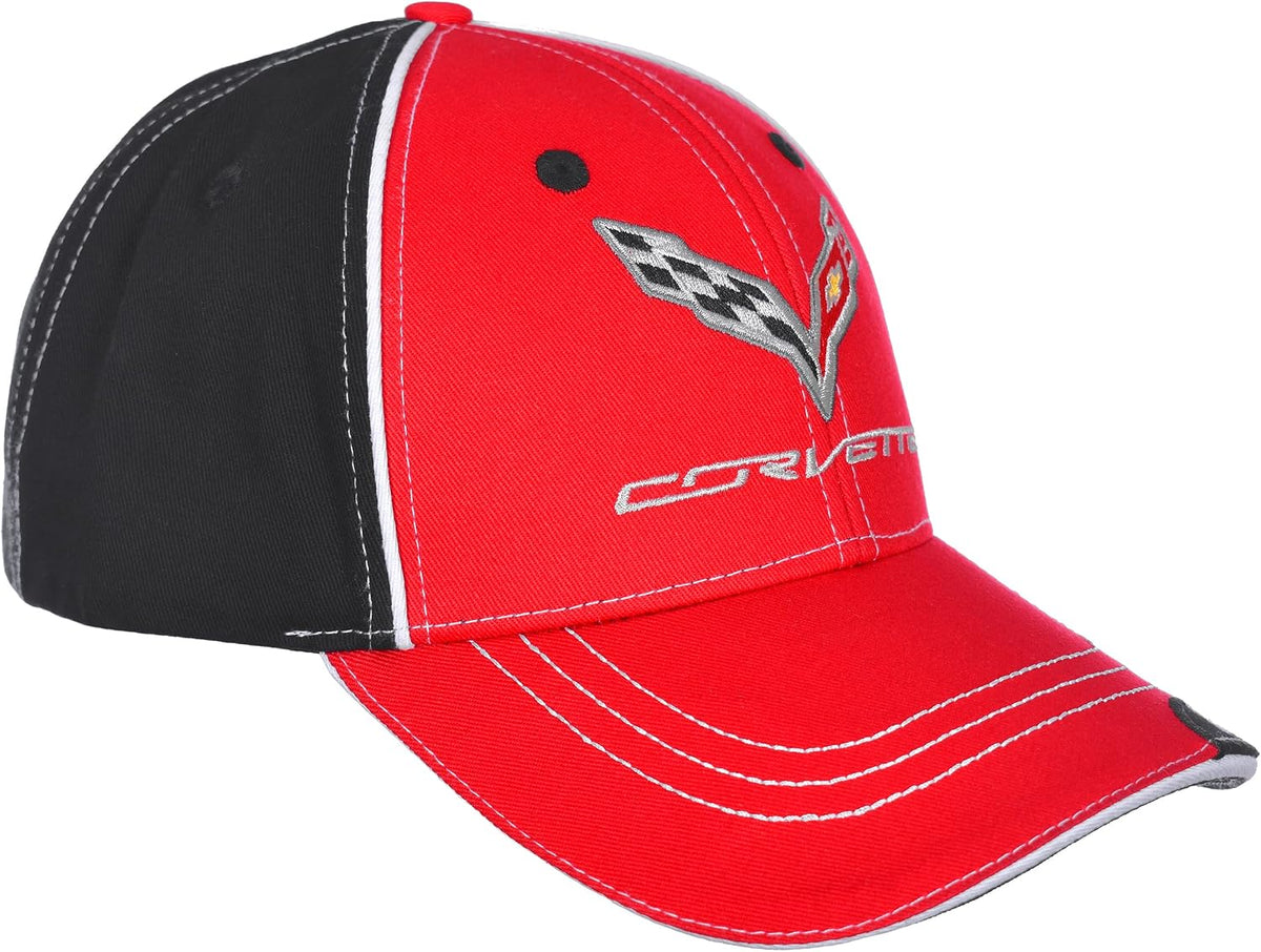 JH Design Group Chevy Corvette C7 hat side profile angle