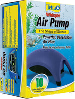 Tetra Whisper air pump retail packaging