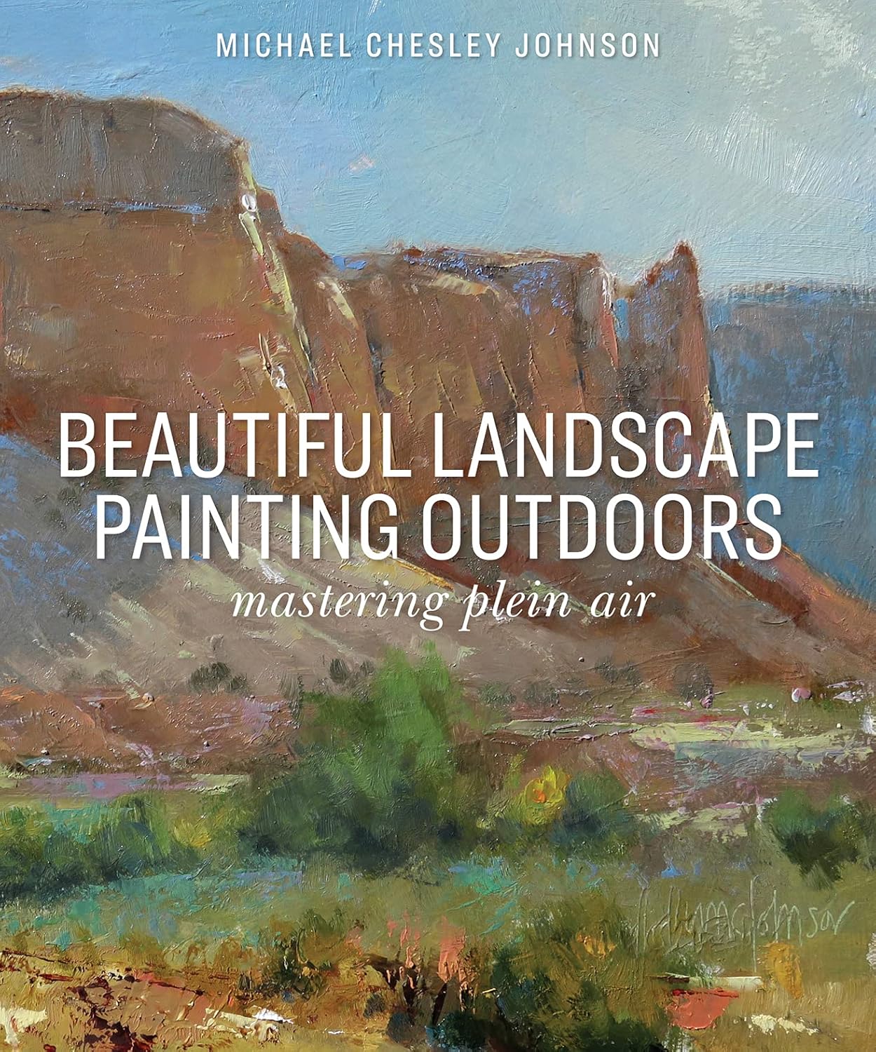 Beautiful Landscape Painting Outdoors: Mastering Plein Air - Image 1