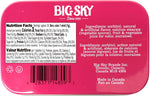 Authentic USA imported Big Sky vegan and gluten free mints for breath freshening.