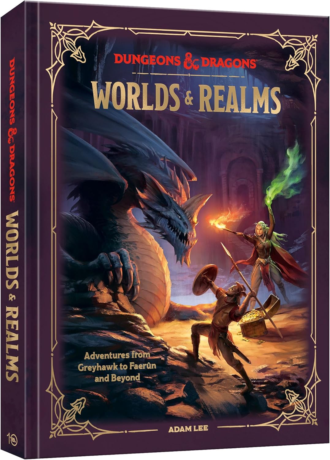 Dungeons & Dragons Worlds & Realms: Adventures from Greyhawk to FaerÃ»n and Beyond - Image 1