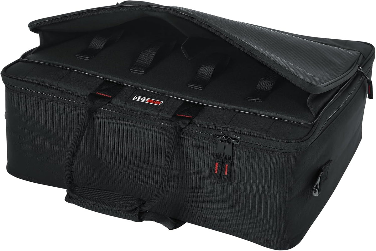 Gator Cases Padded Nylon Mixer/Gear Carry Bag with Removable Strap, 21" x 18.5" x 7" (G-MIXERBAG-2118) - Image 15