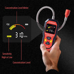 SENSYX SFD201 flexible metal gooseneck probe and sensor tip close-up