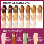 Authentic USA imported Maybelline concealer bottle design
