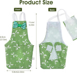Parrot flight suit with waterproof inner lining flat layout