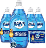 Dawn Ultra dishwashing liquid pouring demonstration