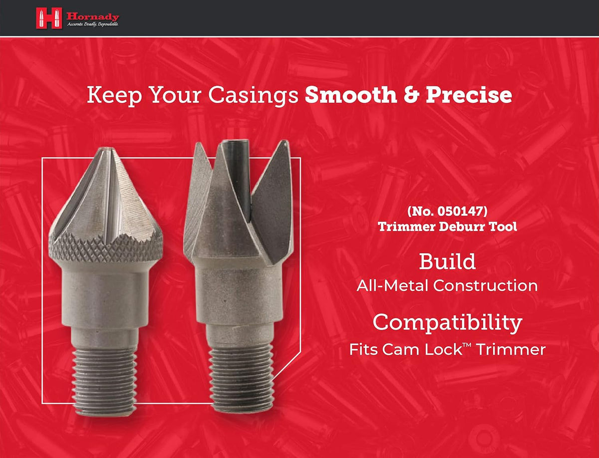 Hornady reloading equipment dual action trimmer attachment