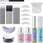 Bloomora lash lift kit front view packaging