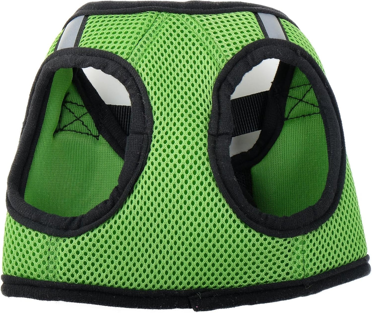 The Worthy Dog small dog harness breathable mesh