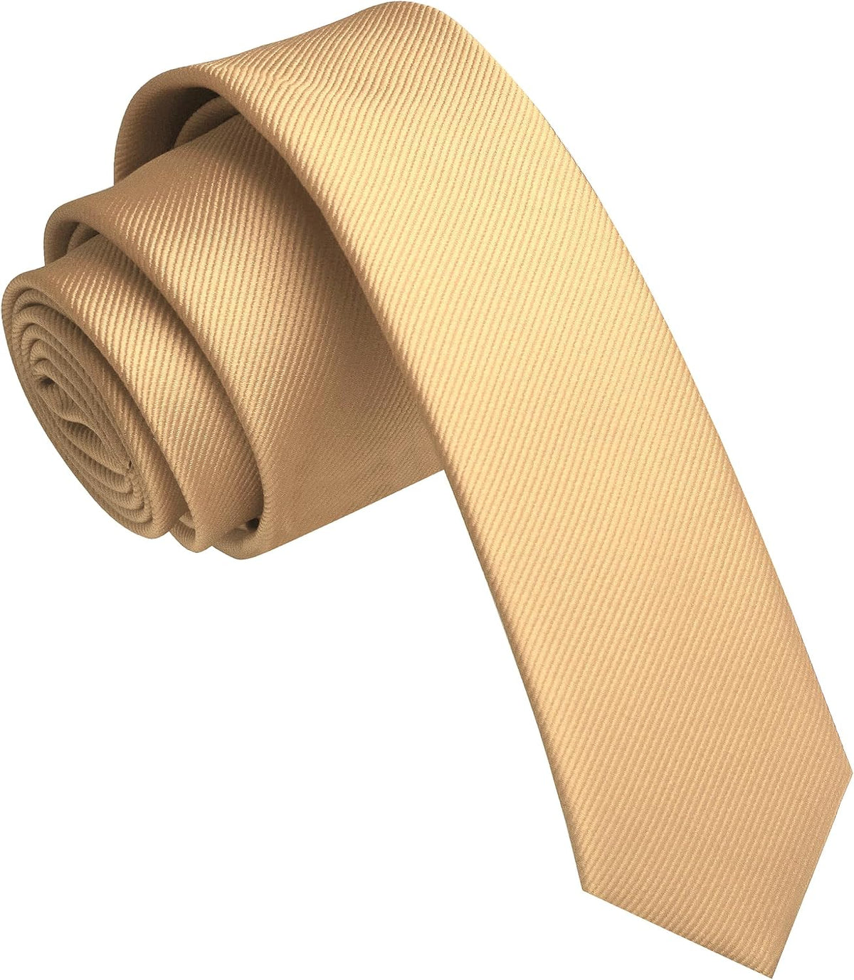 JEMYGINS 1.58" Solid Color Skinny Tie Slim Necktie for Men(4cm) - Image 11