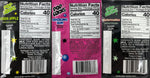 Assorted flavors of Pop Rocks popping candy packets