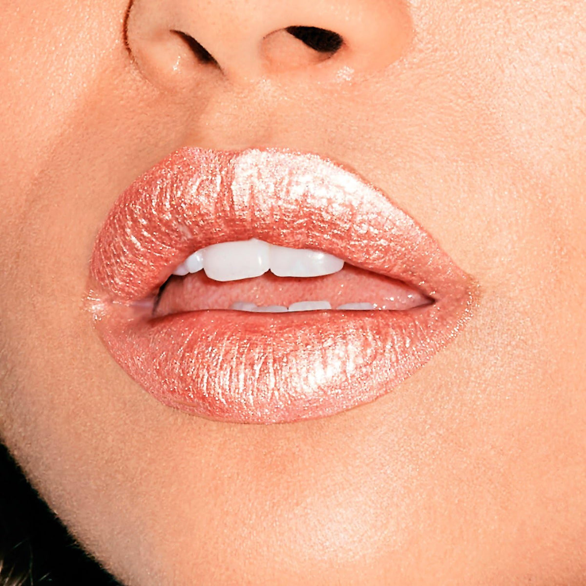 Smashbox liquid metal lipstick applicator and shade view