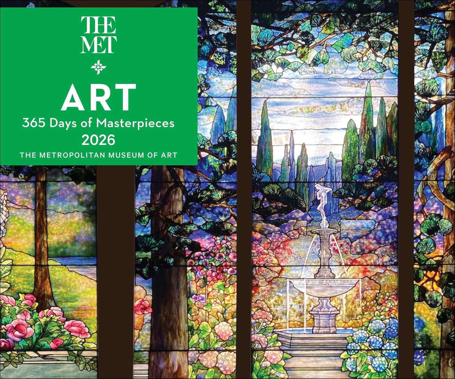 Art: 365 Days of Masterpieces 2026 Day-to-Day Calendar - Image 1