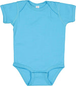 Rabbit Skins baby bodysuit front view