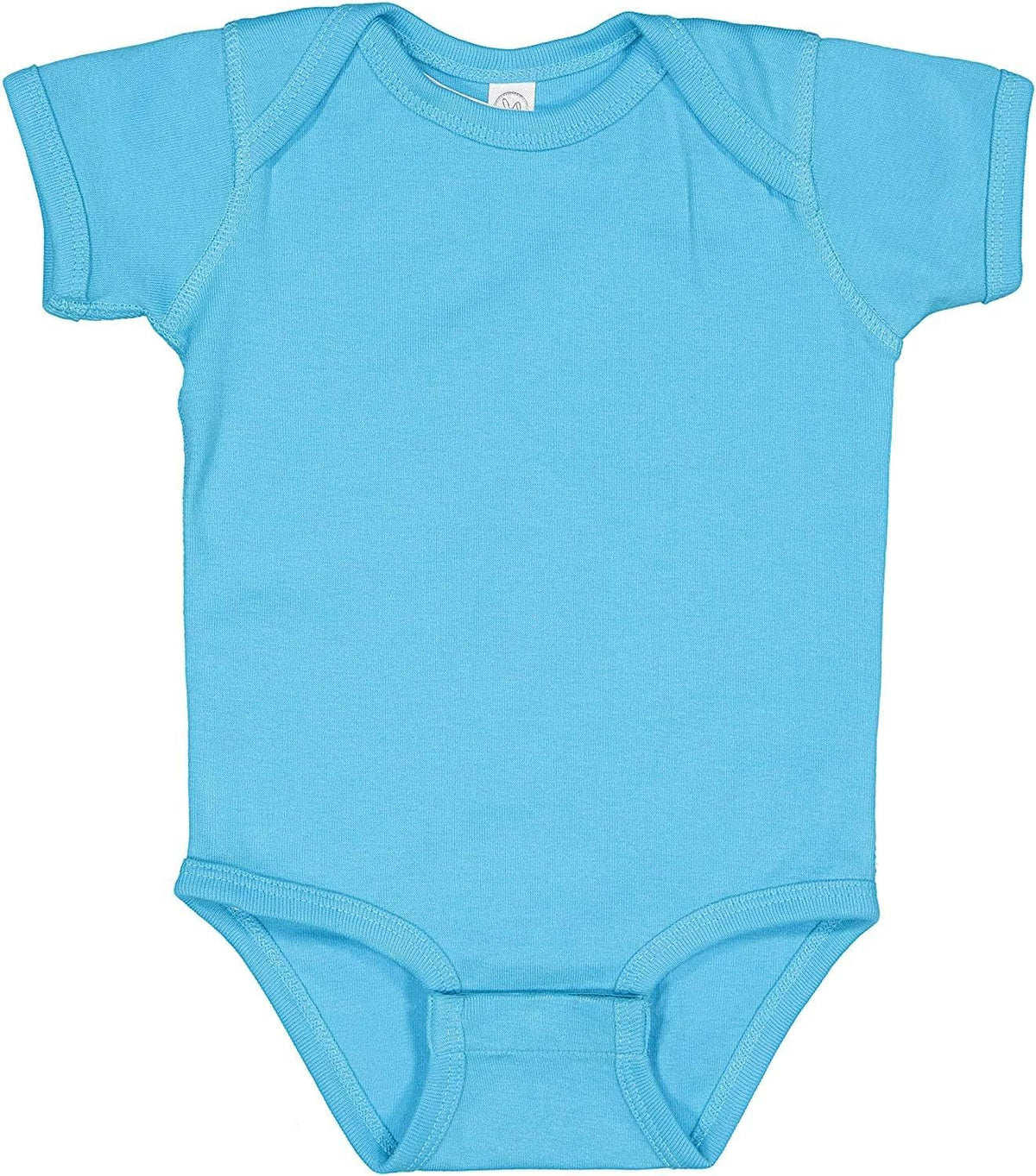 Rabbit Skins baby bodysuit front view