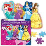 Ravensburger Disney Princess floor puzzle front view packaging