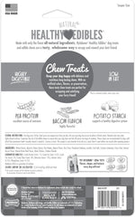 Nylabone Healthy Edibles Natural Dog Chews, Long Lasting Bones for Dogs, Bacon Flavor Dog Treats, X-Large (2 Count) - Image 9