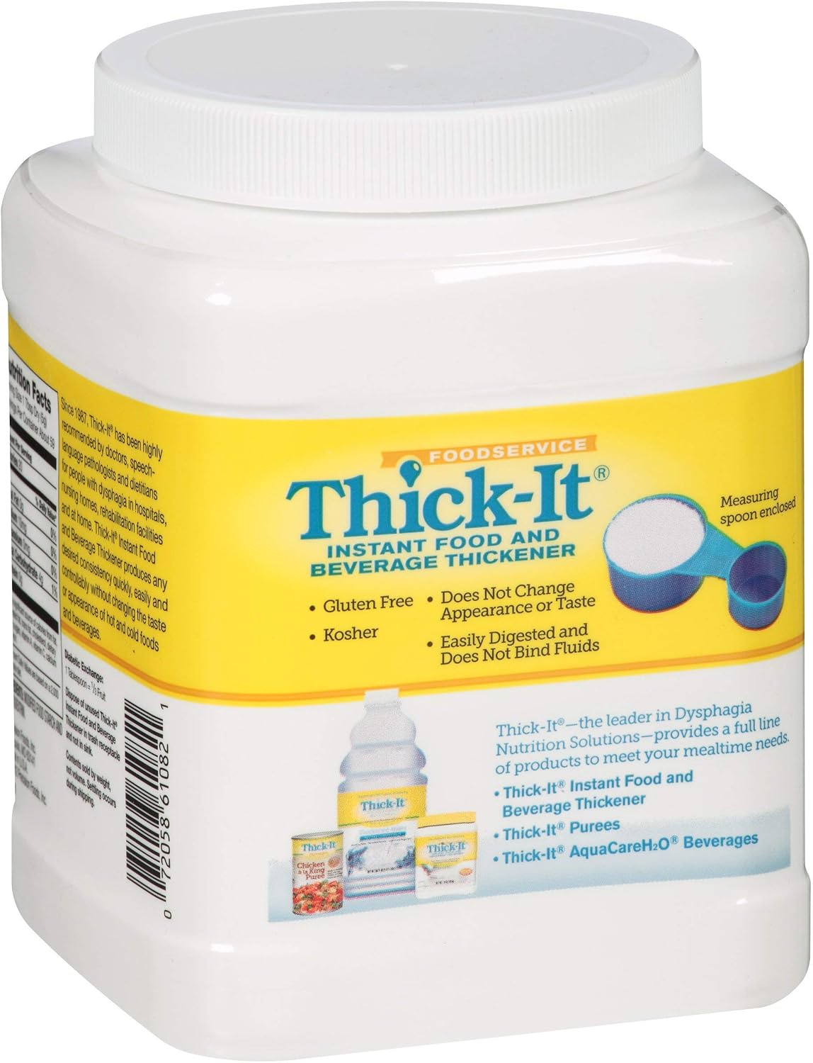 Precision Foods Thick-It Original Diafoods front view packaging 10 Ounce