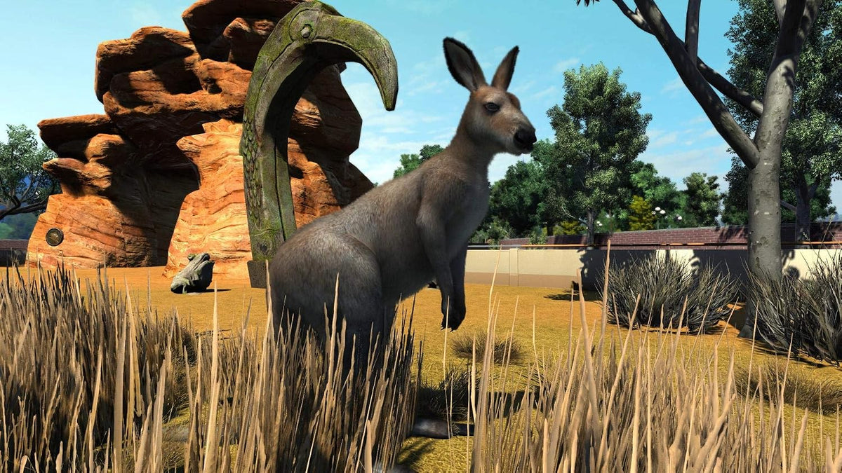 THQ Nordic Zoo Tycoon Ultimate Animal Collection promotional artwork