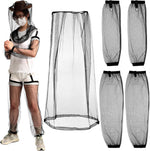 Yoojahow 5 piece anti mosquito netting suit front view